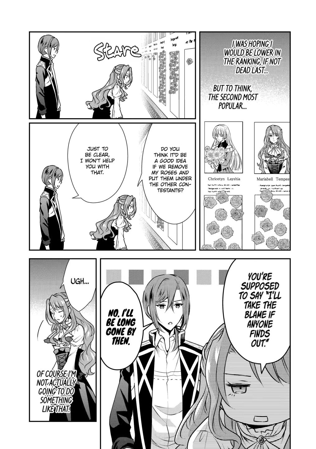 Auto-mode Expired in the 6th Round of the Otome Game Chapter 23.1 50 007