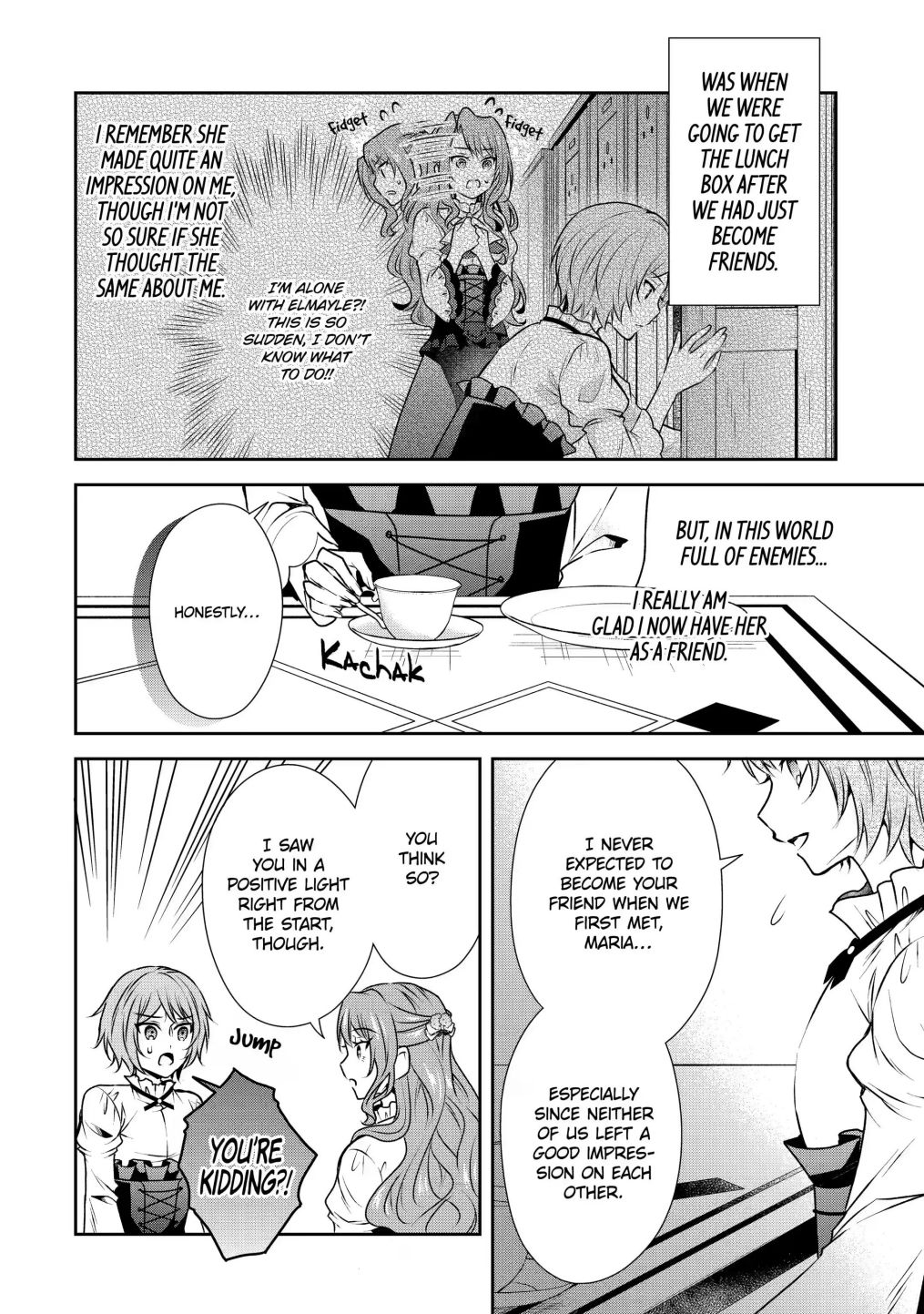 Auto-mode Expired in the 6th Round of the Otome Game Chapter 23.1 55 012