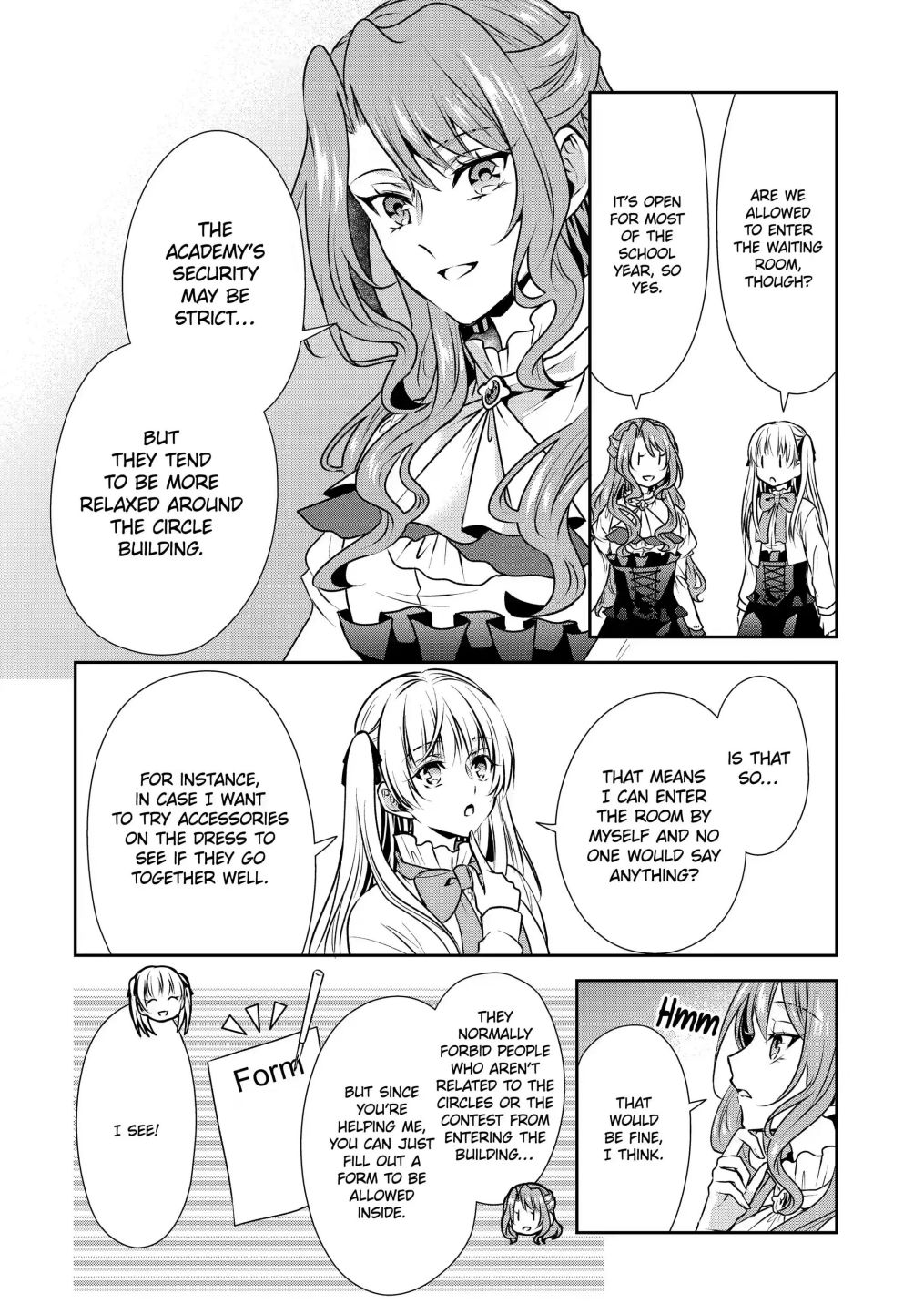 Auto-mode Expired in the 6th Round of the Otome Game Chapter 23.3 47 001