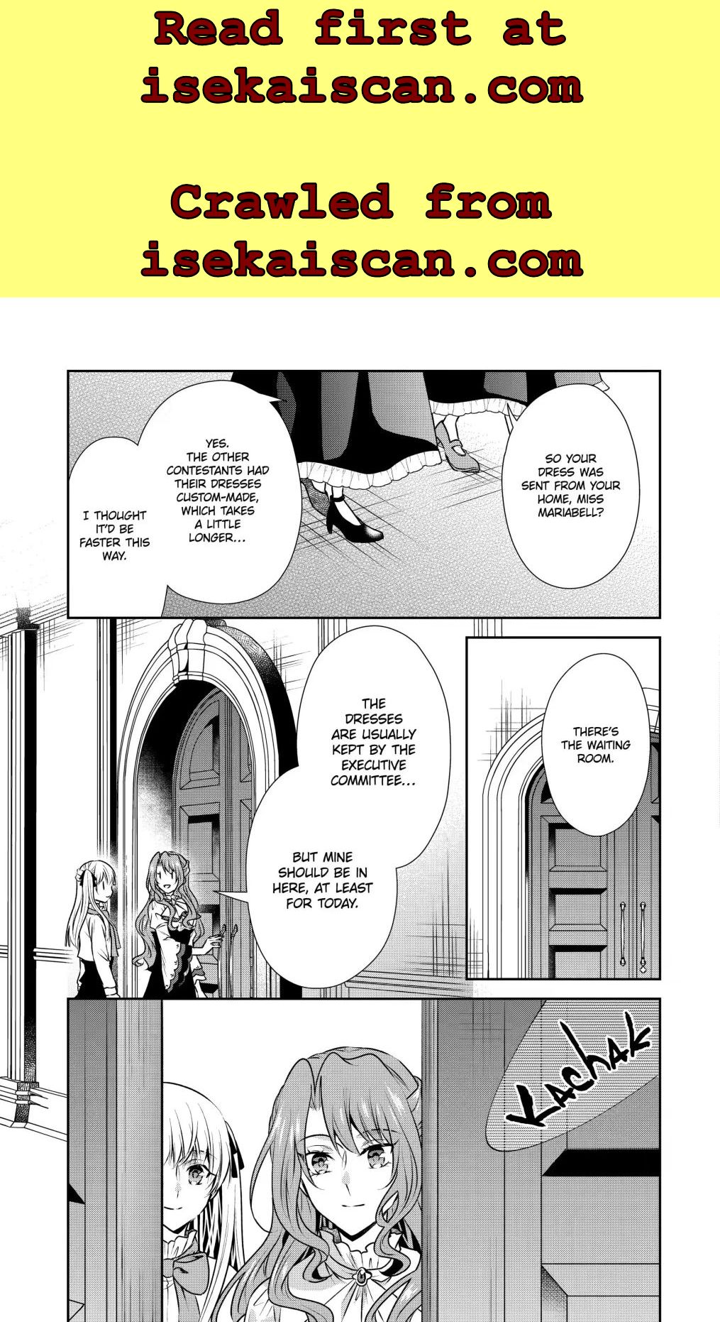 Auto-mode Expired in the 6th Round of the Otome Game Chapter 23.3 48 002