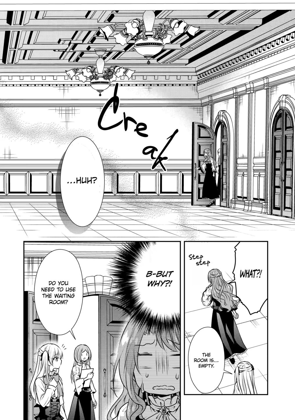 Auto-mode Expired in the 6th Round of the Otome Game Chapter 23.3 49 003