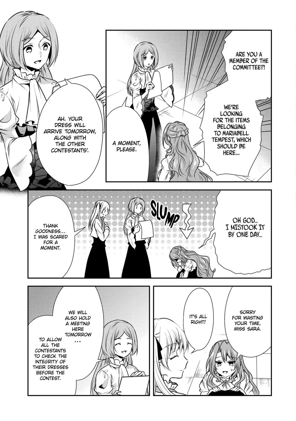 Auto-mode Expired in the 6th Round of the Otome Game Chapter 23.3 50 004