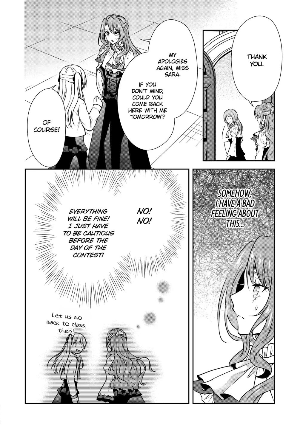 Auto-mode Expired in the 6th Round of the Otome Game Chapter 23.3 51 005