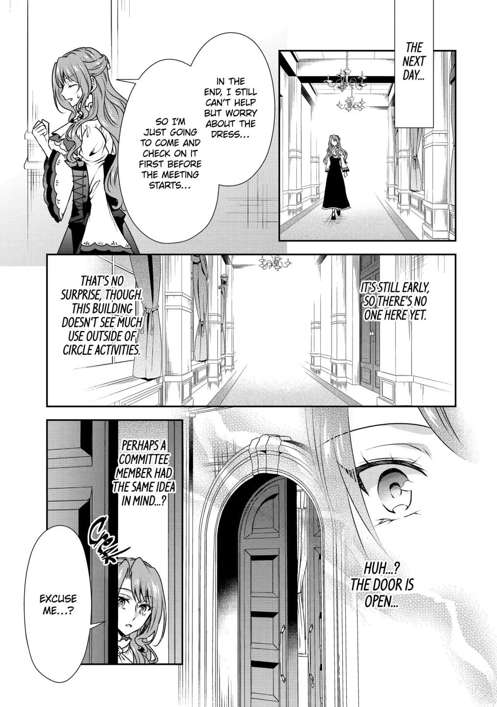 Auto-mode Expired in the 6th Round of the Otome Game Chapter 23.3 52 006