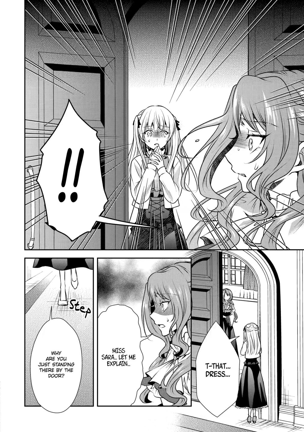 Auto-mode Expired in the 6th Round of the Otome Game Chapter 23.3 55 009