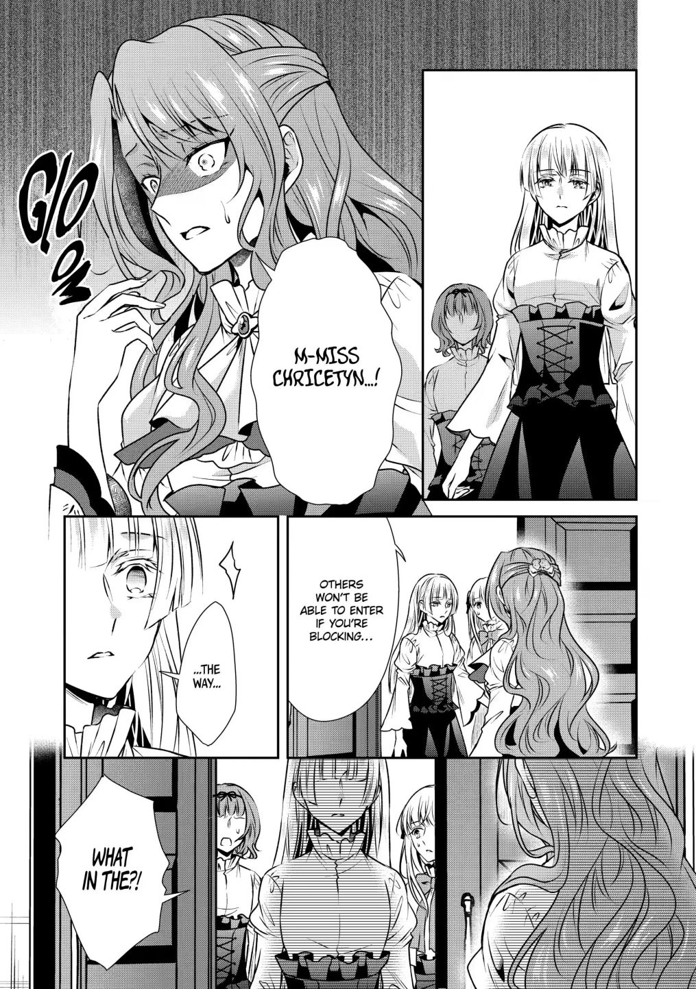 Auto-mode Expired in the 6th Round of the Otome Game Chapter 23.3 56 010