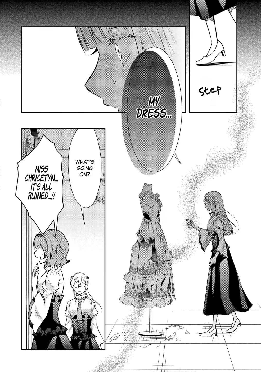 Auto-mode Expired in the 6th Round of the Otome Game Chapter 23.3 57 011