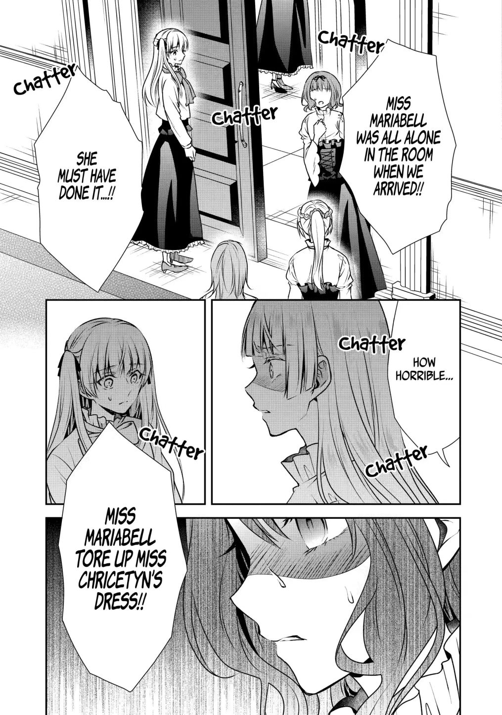 Auto-mode Expired in the 6th Round of the Otome Game Chapter 23.3 58 012