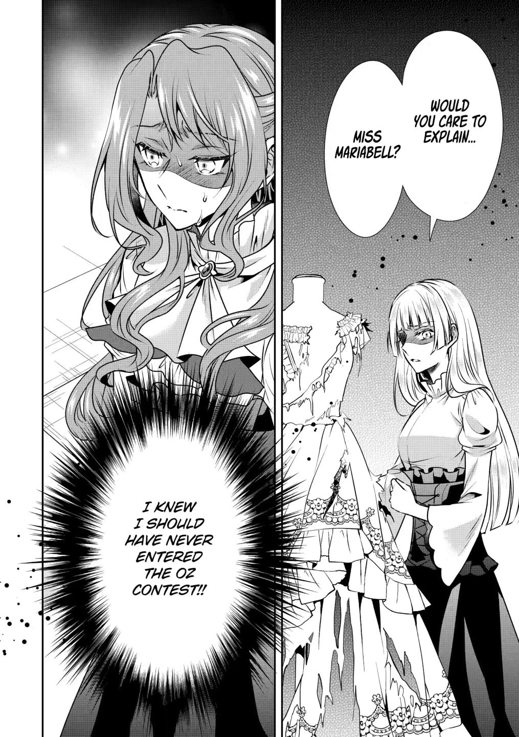 Auto-mode Expired in the 6th Round of the Otome Game Chapter 23.3 59 013