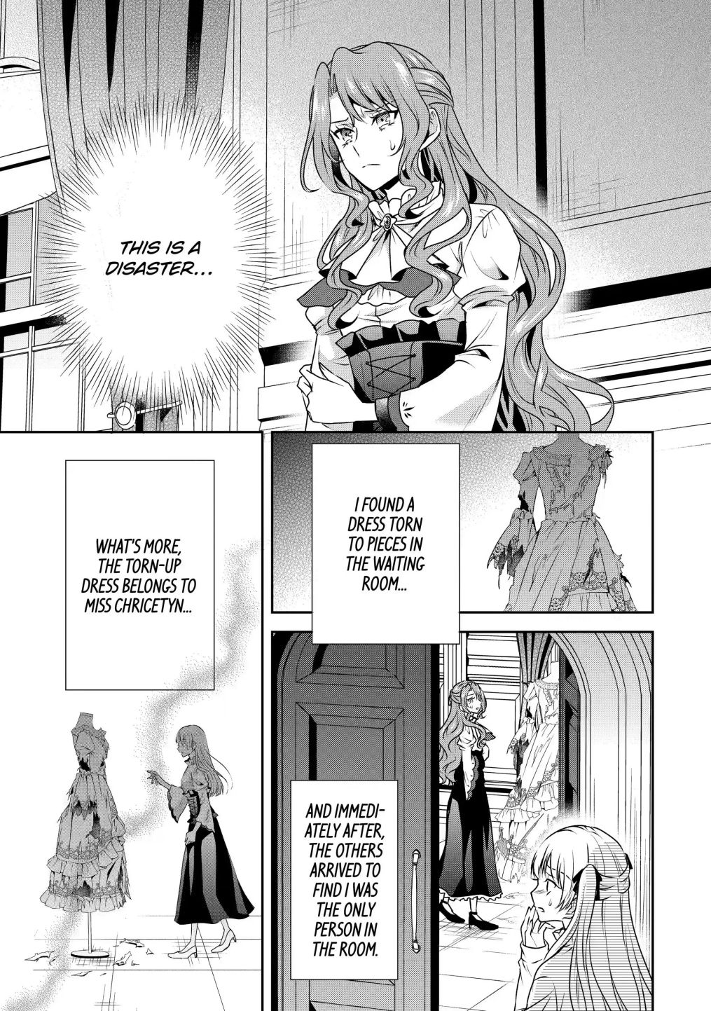 Auto-mode Expired in the 6th Round of the Otome Game Chapter 24.1 50 001