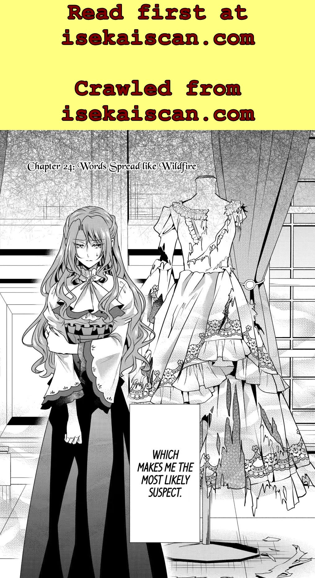 Auto-mode Expired in the 6th Round of the Otome Game Chapter 24.1 51 002