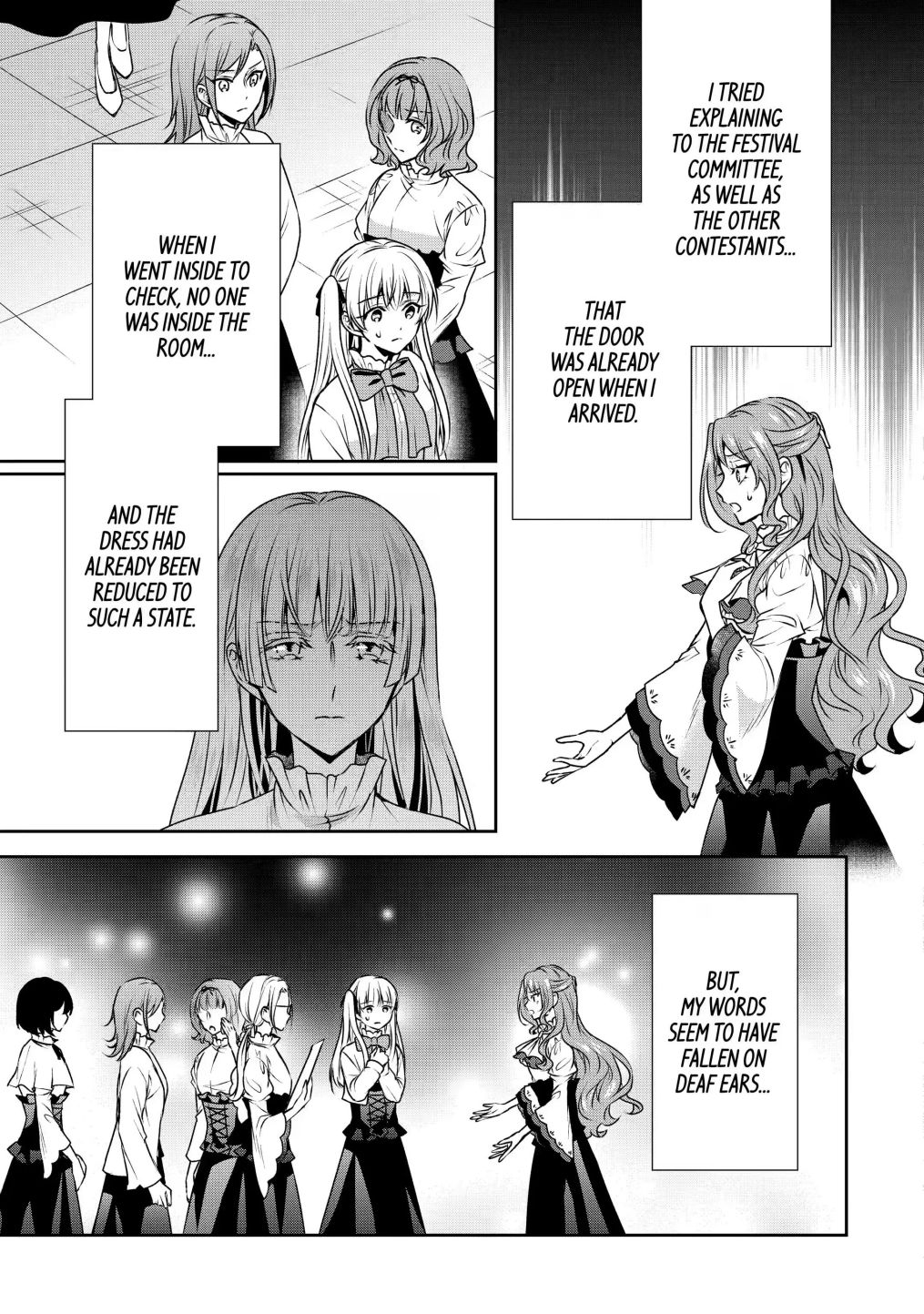 Auto-mode Expired in the 6th Round of the Otome Game Chapter 24.1 52 003