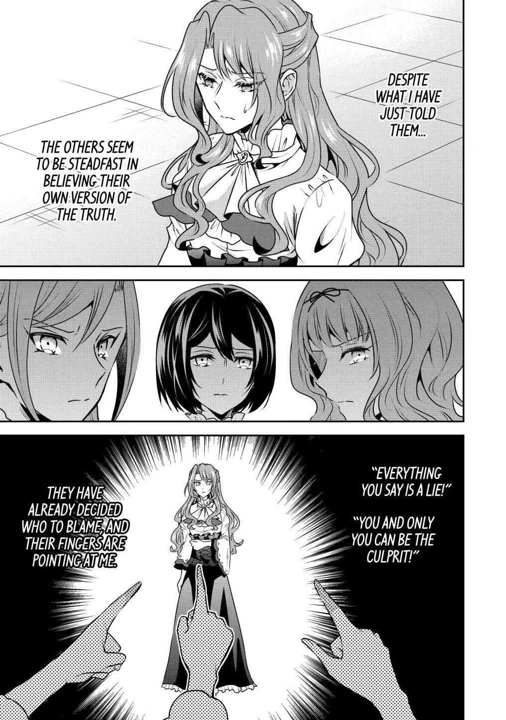 Auto-mode Expired in the 6th Round of the Otome Game Chapter 24.1 54 005