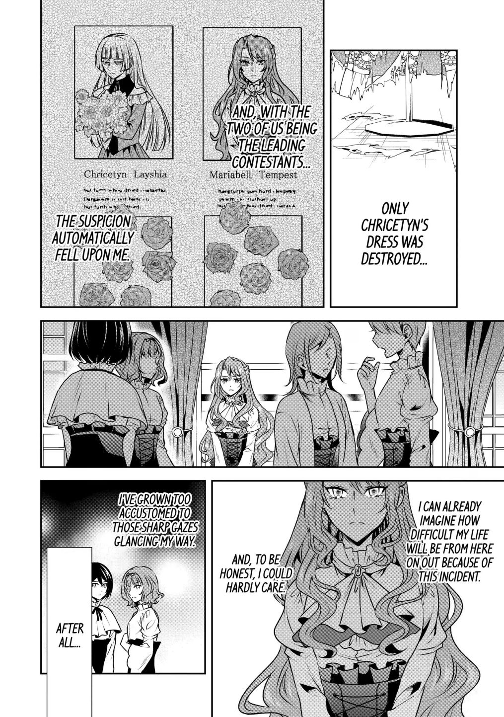 Auto-mode Expired in the 6th Round of the Otome Game Chapter 24.1 57 008