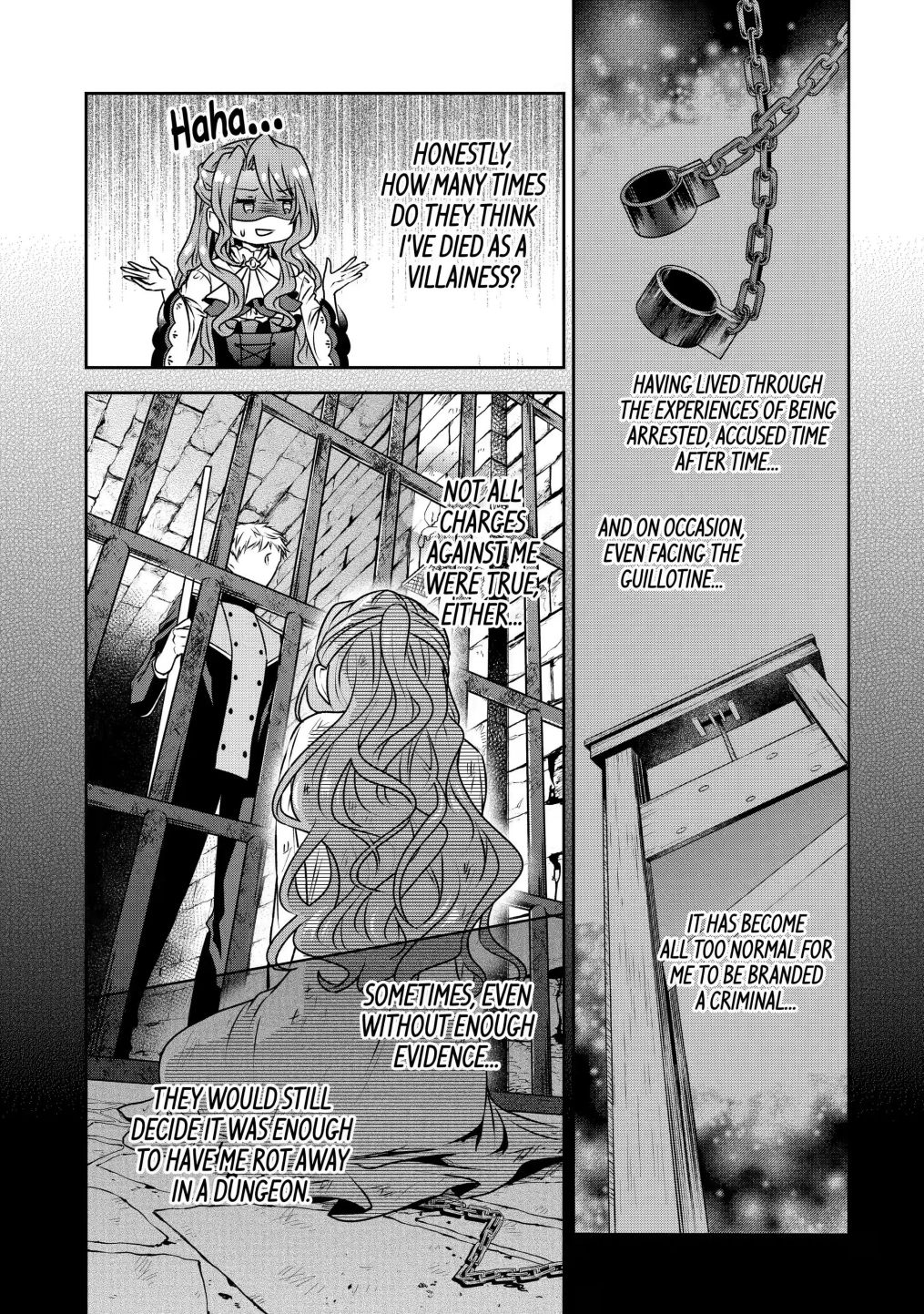 Auto-mode Expired in the 6th Round of the Otome Game Chapter 24.1 58 009