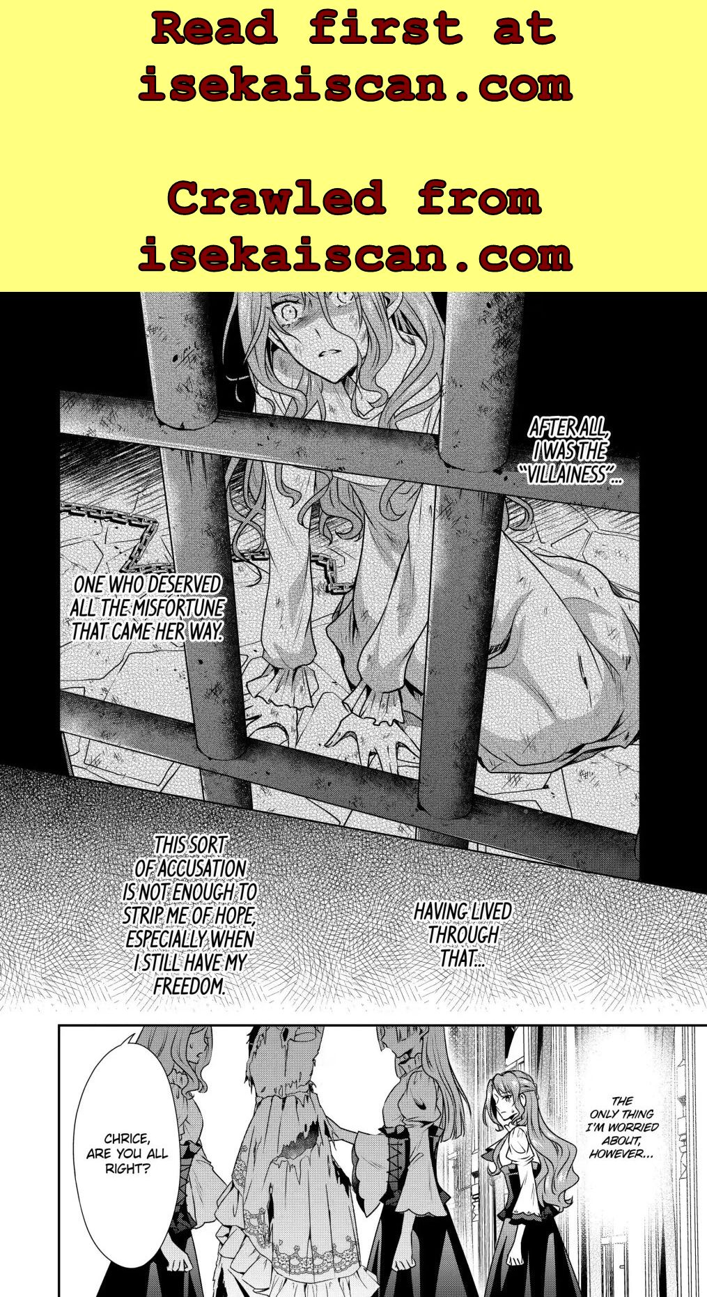 Auto-mode Expired in the 6th Round of the Otome Game Chapter 24.1 59 010