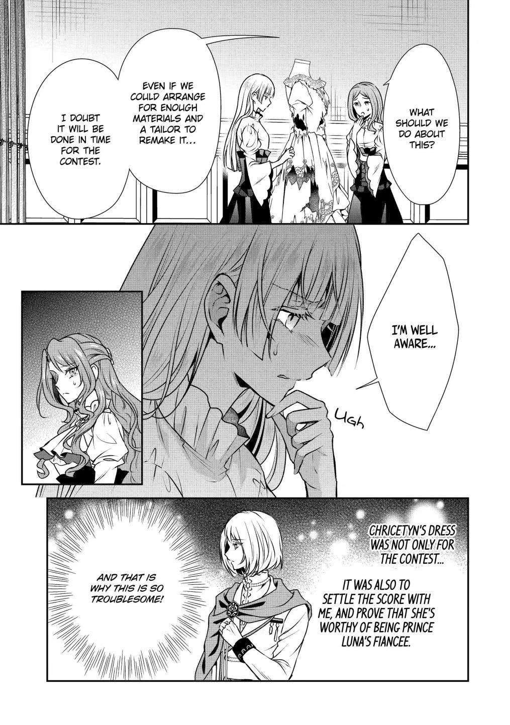 Auto-mode Expired in the 6th Round of the Otome Game Chapter 24.1 60 011