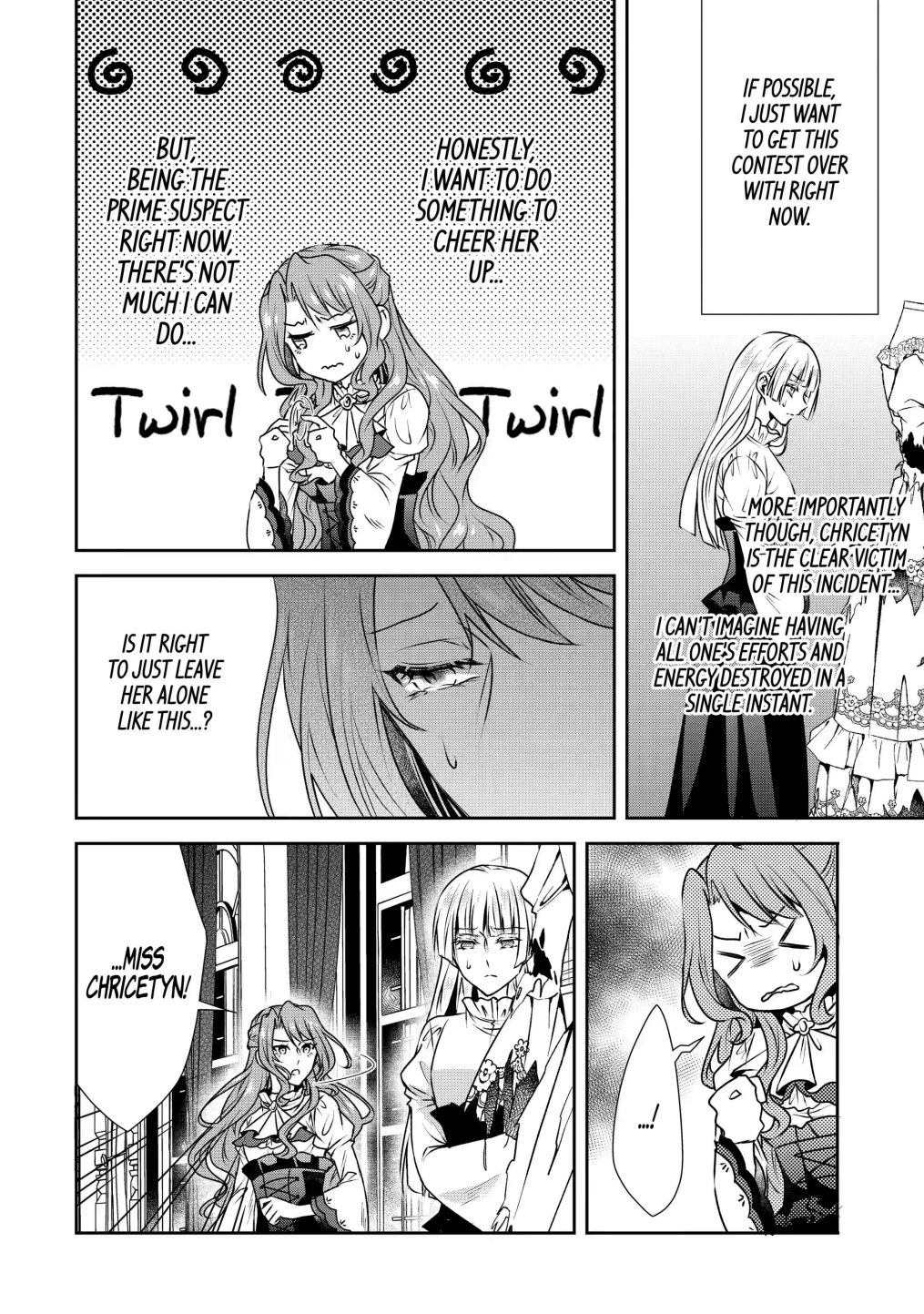 Auto-mode Expired in the 6th Round of the Otome Game Chapter 24.1 61 012