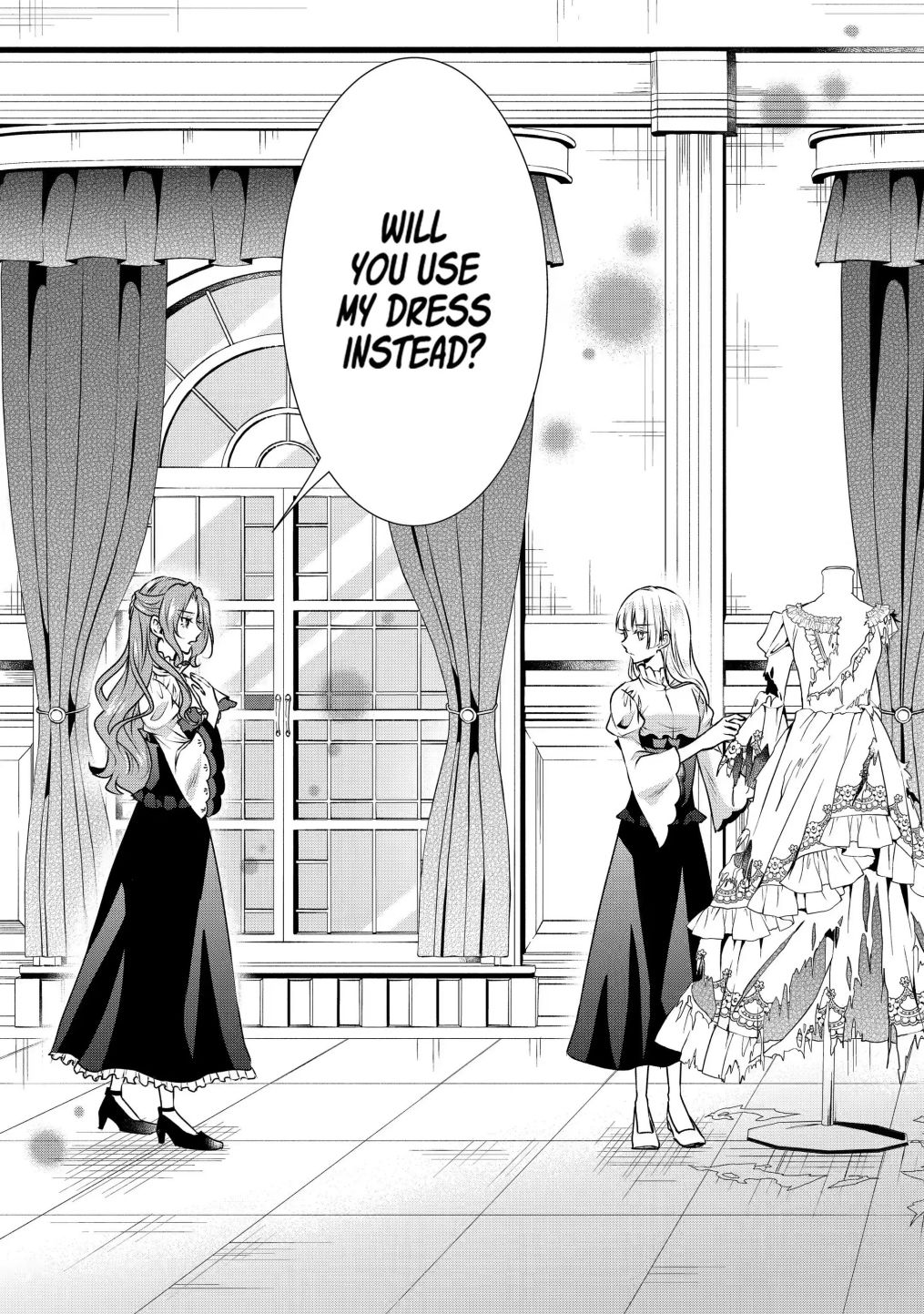 Auto-mode Expired in the 6th Round of the Otome Game Chapter 24.1 62 013