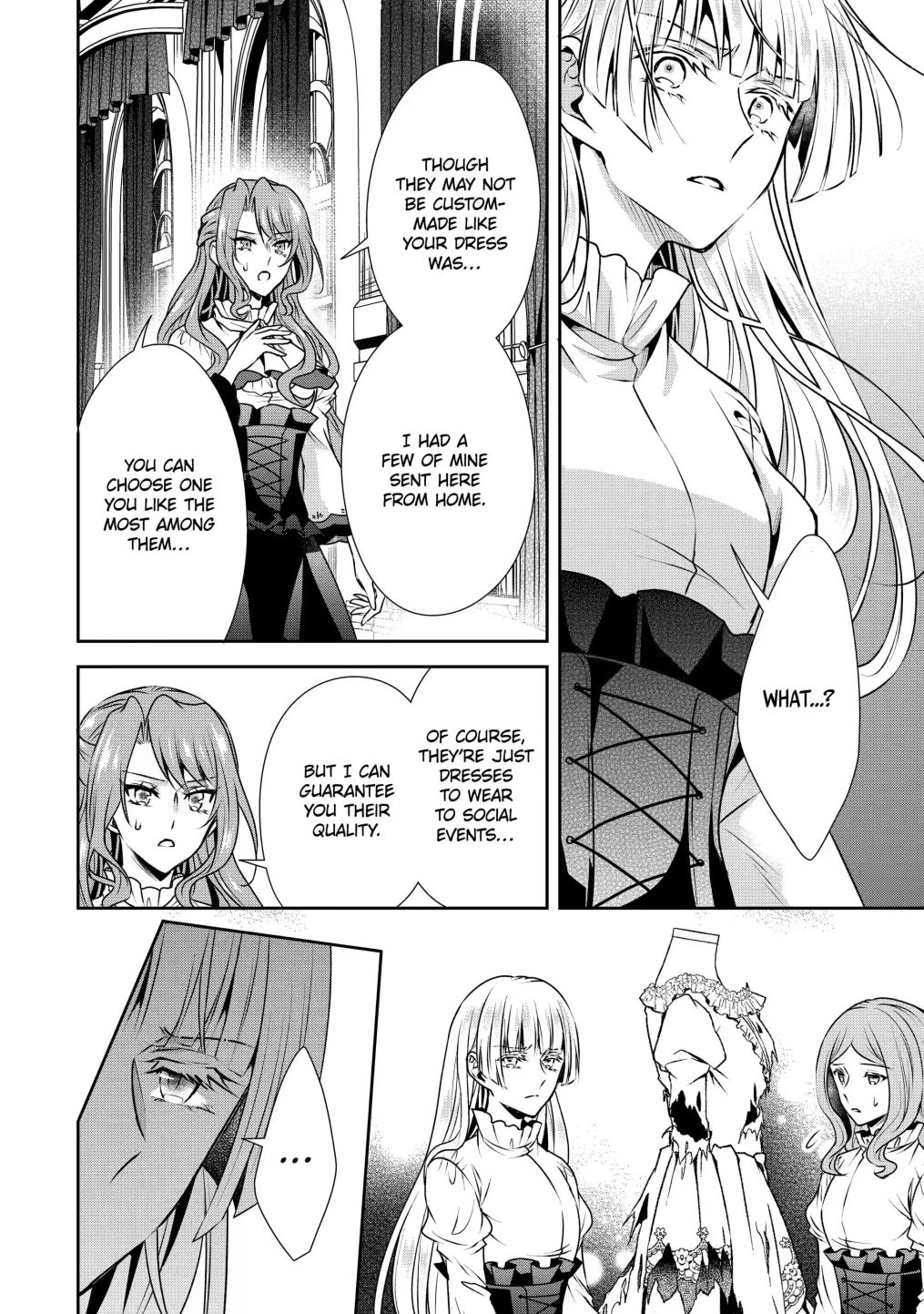 Auto-mode Expired in the 6th Round of the Otome Game Chapter 24.1 63 014