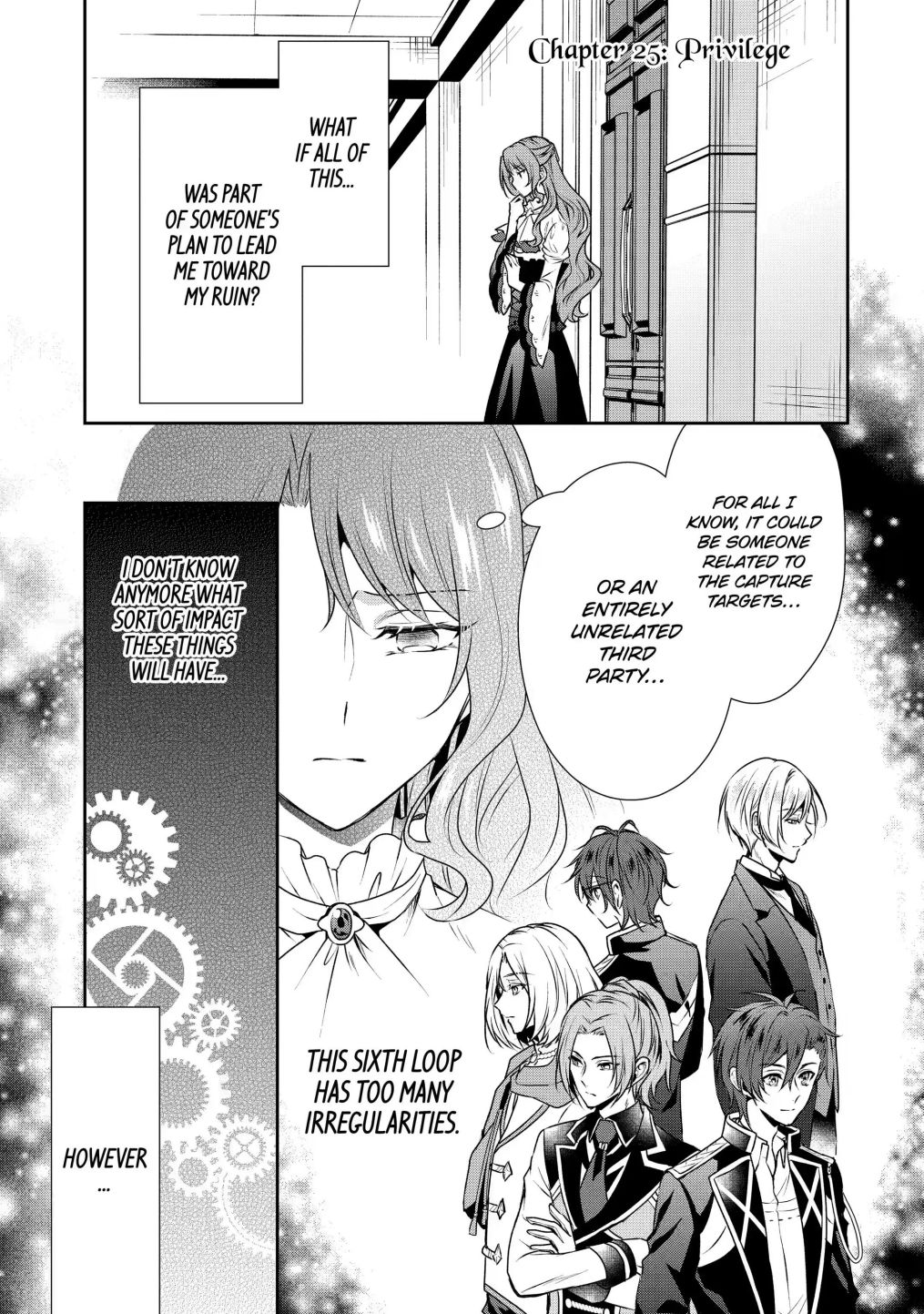 Auto-mode Expired in the 6th Round of the Otome Game Chapter 25.1 38 001