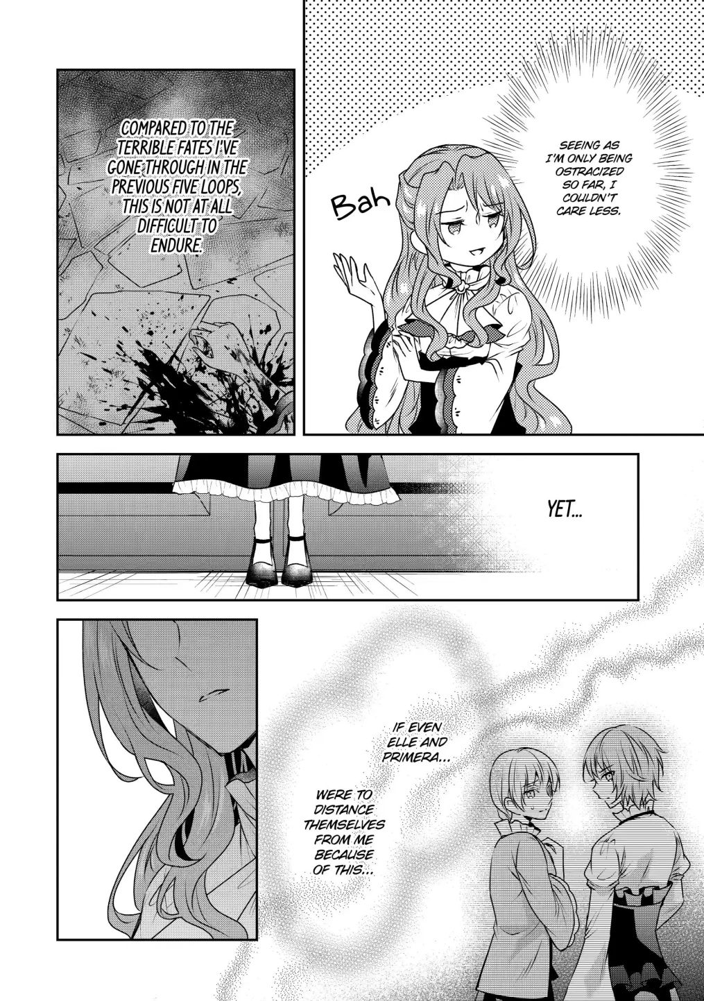 Auto-mode Expired in the 6th Round of the Otome Game Chapter 25.1 39 002