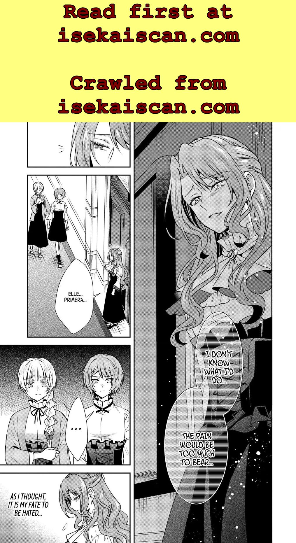 Auto-mode Expired in the 6th Round of the Otome Game Chapter 25.1 40 003