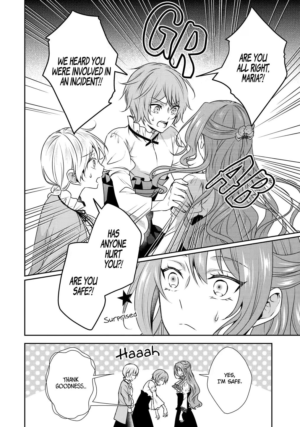 Auto-mode Expired in the 6th Round of the Otome Game Chapter 25.1 41 004