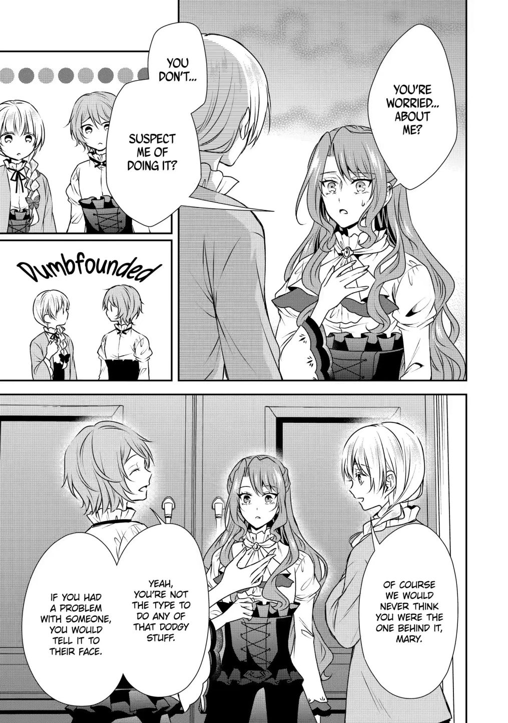 Auto-mode Expired in the 6th Round of the Otome Game Chapter 25.1 42 005