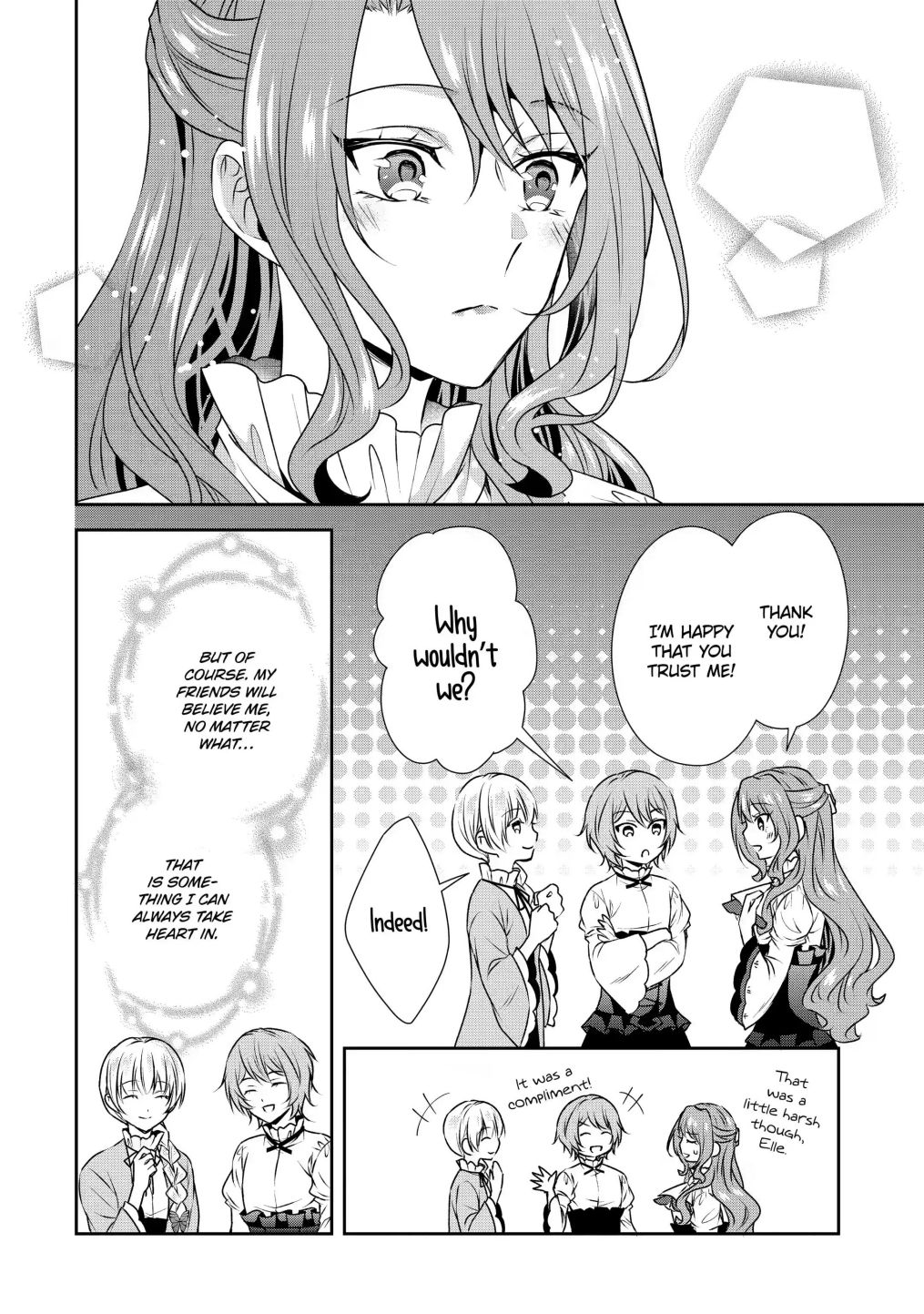 Auto-mode Expired in the 6th Round of the Otome Game Chapter 25.1 43 006