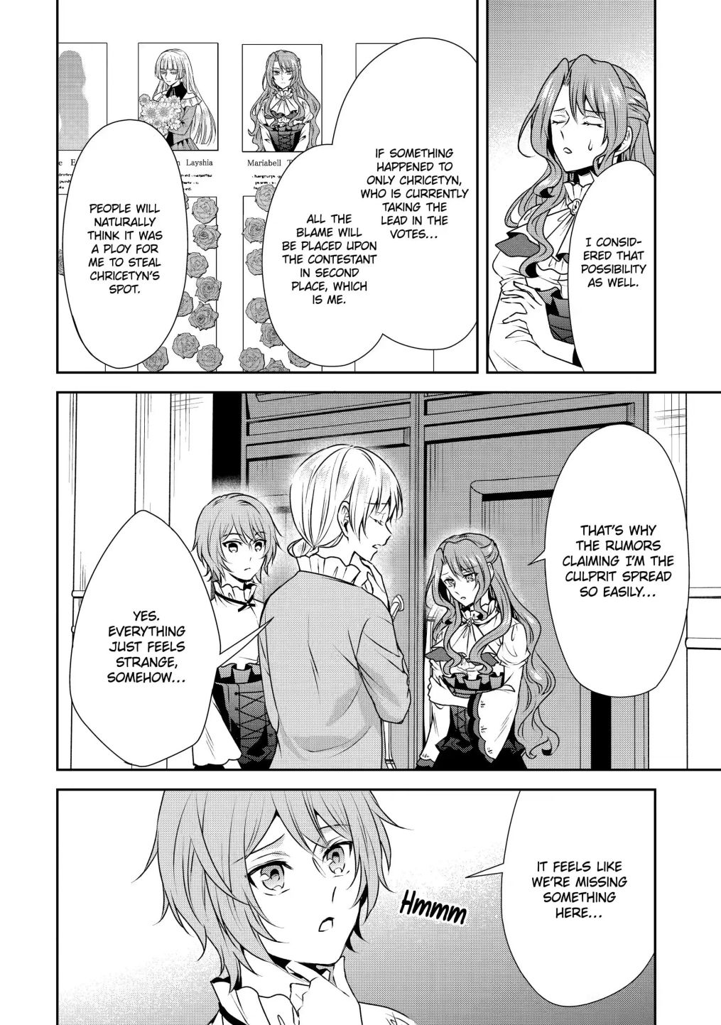 Auto-mode Expired in the 6th Round of the Otome Game Chapter 25.1 45 008