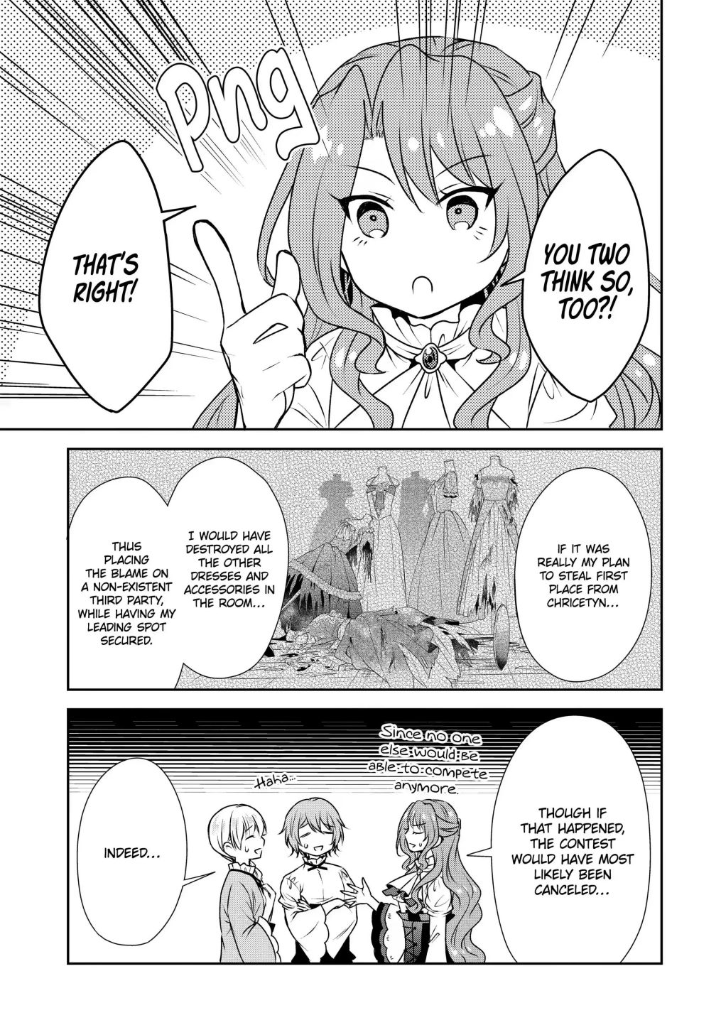 Auto-mode Expired in the 6th Round of the Otome Game Chapter 25.1 46 009