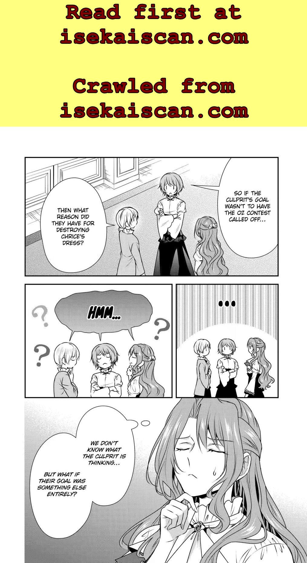 Auto-mode Expired in the 6th Round of the Otome Game Chapter 25.1 47 010