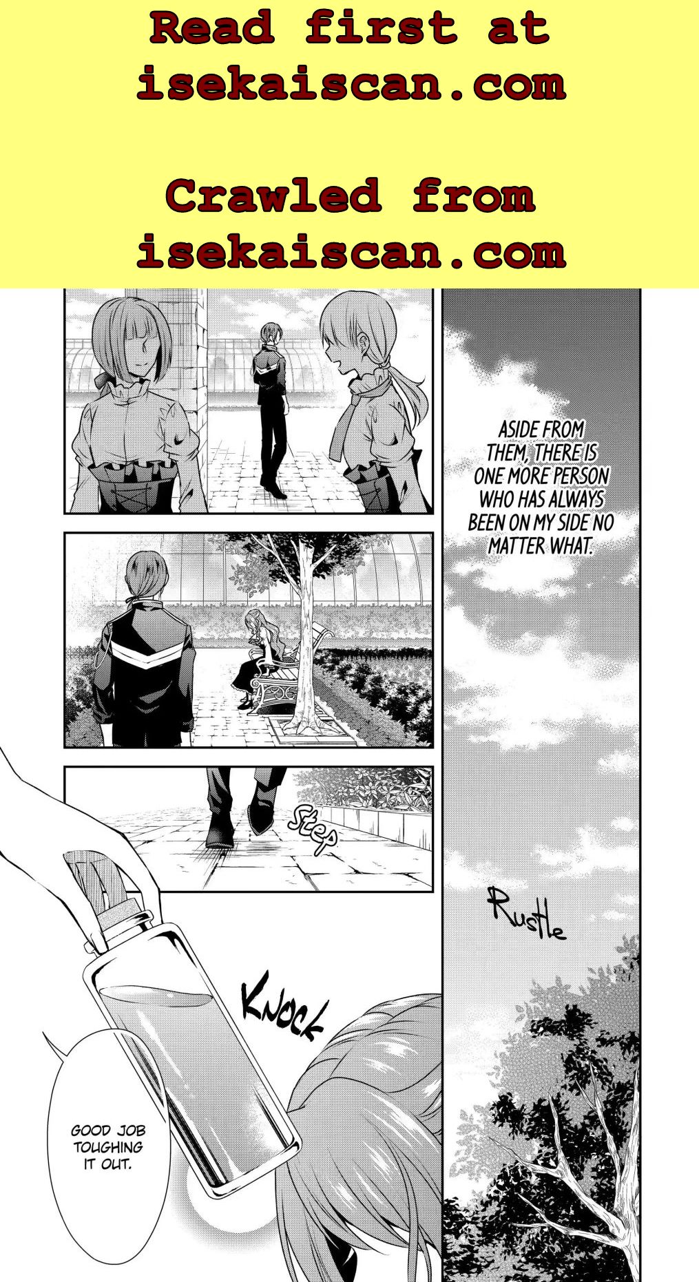 Auto-mode Expired in the 6th Round of the Otome Game Chapter 25.2 43 003