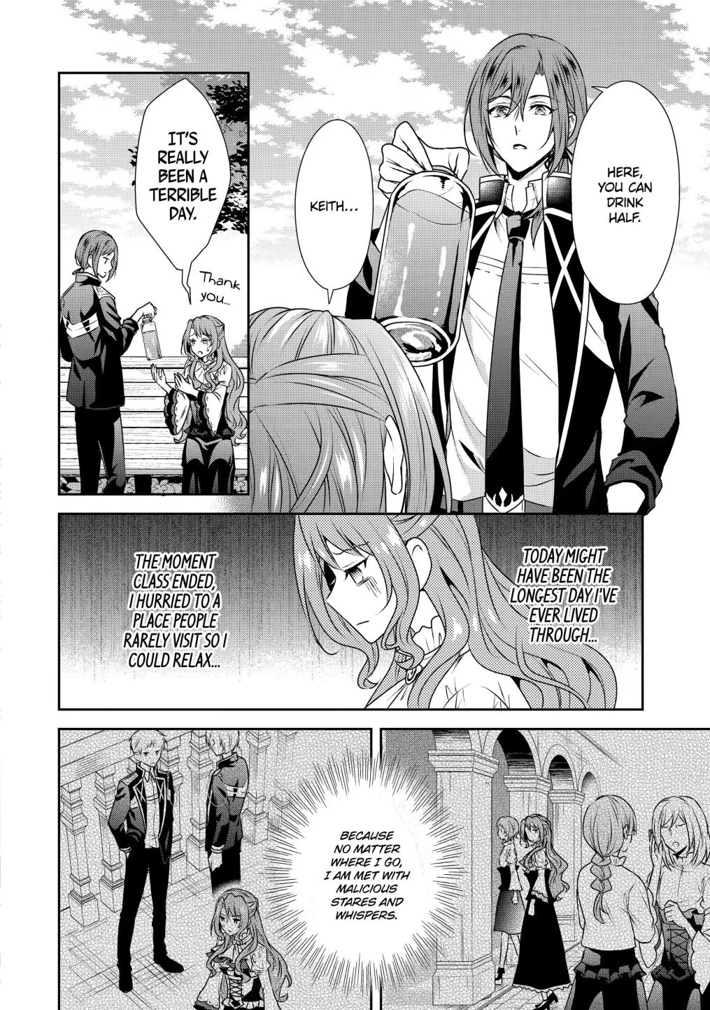 Auto-mode Expired in the 6th Round of the Otome Game Chapter 25.2 44 004