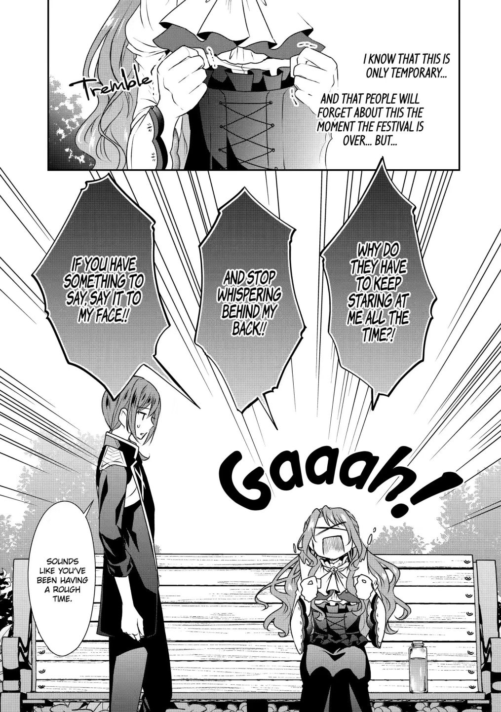 Auto-mode Expired in the 6th Round of the Otome Game Chapter 25.2 45 005