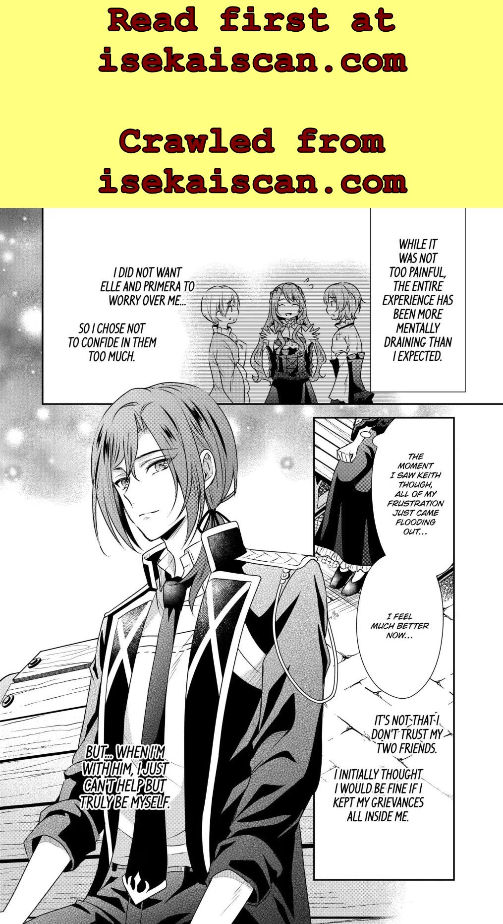 Auto-mode Expired in the 6th Round of the Otome Game Chapter 25.2 50 010