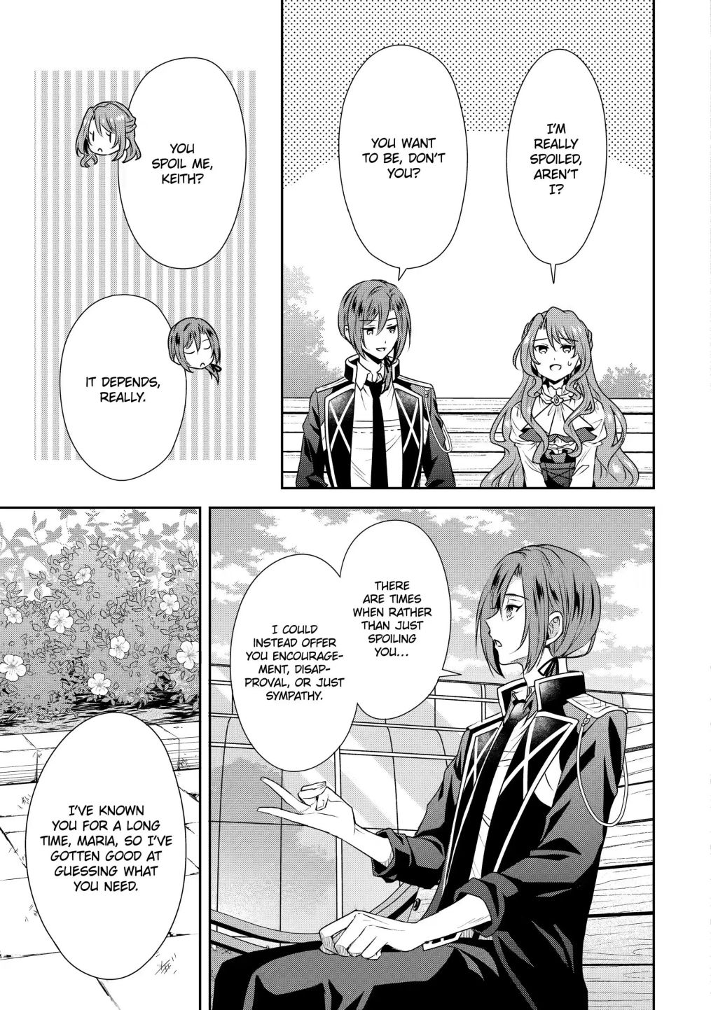 Auto-mode Expired in the 6th Round of the Otome Game Chapter 25.2 51 011