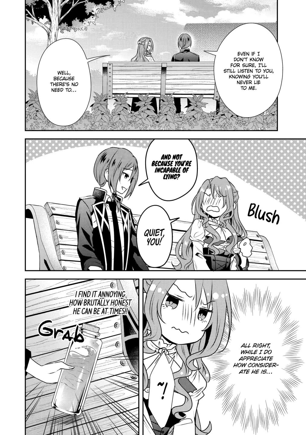 Auto-mode Expired in the 6th Round of the Otome Game Chapter 25.3 41 001