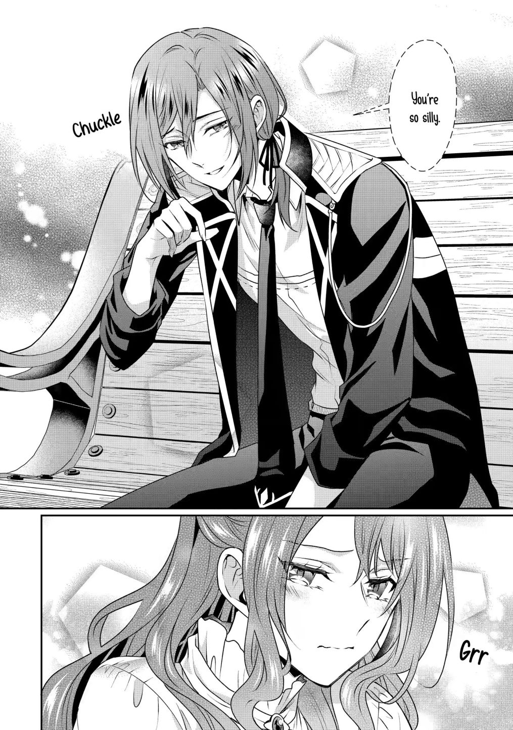 Auto-mode Expired in the 6th Round of the Otome Game Chapter 25.3 43 003