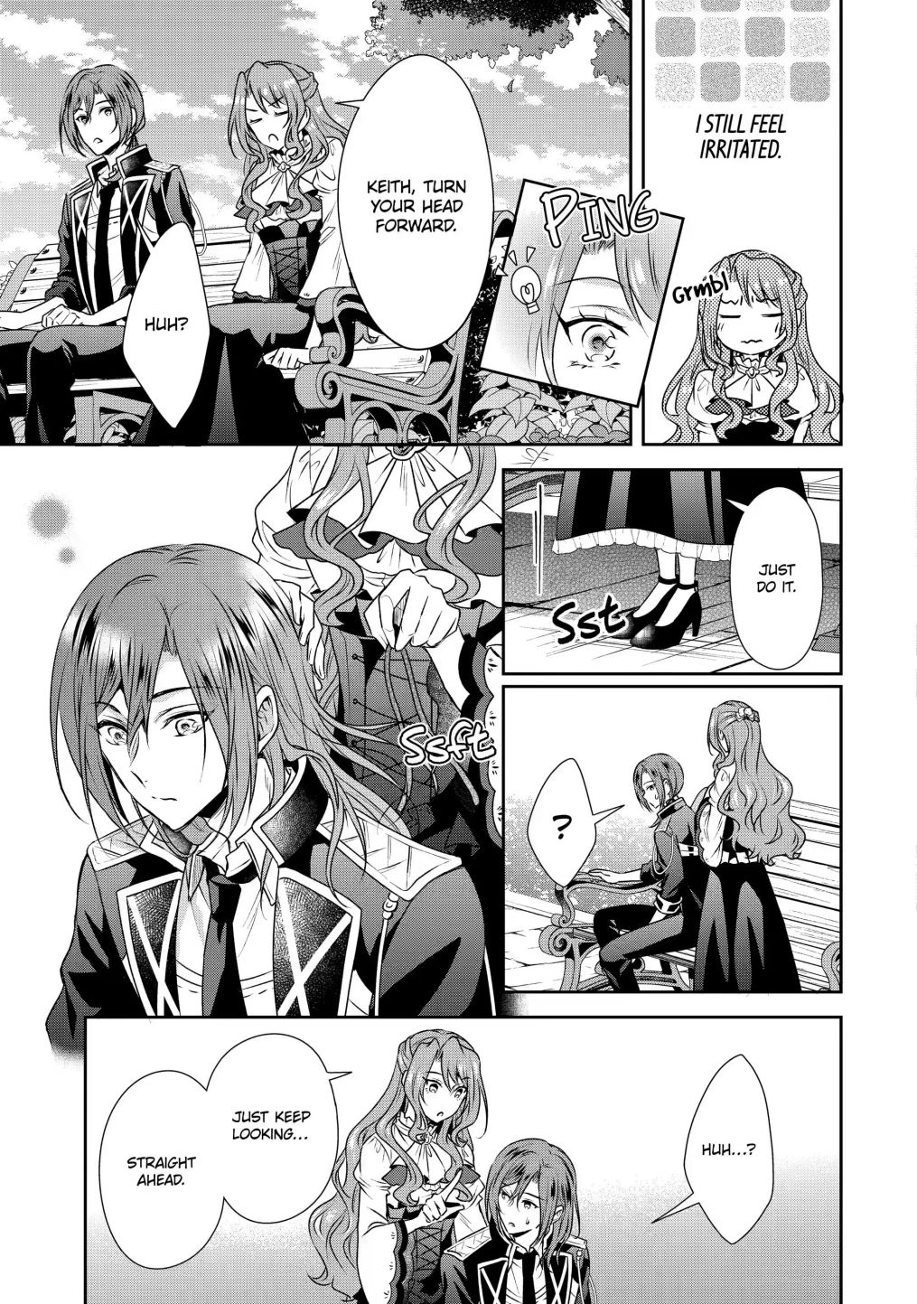 Auto-mode Expired in the 6th Round of the Otome Game Chapter 25.3 44 004