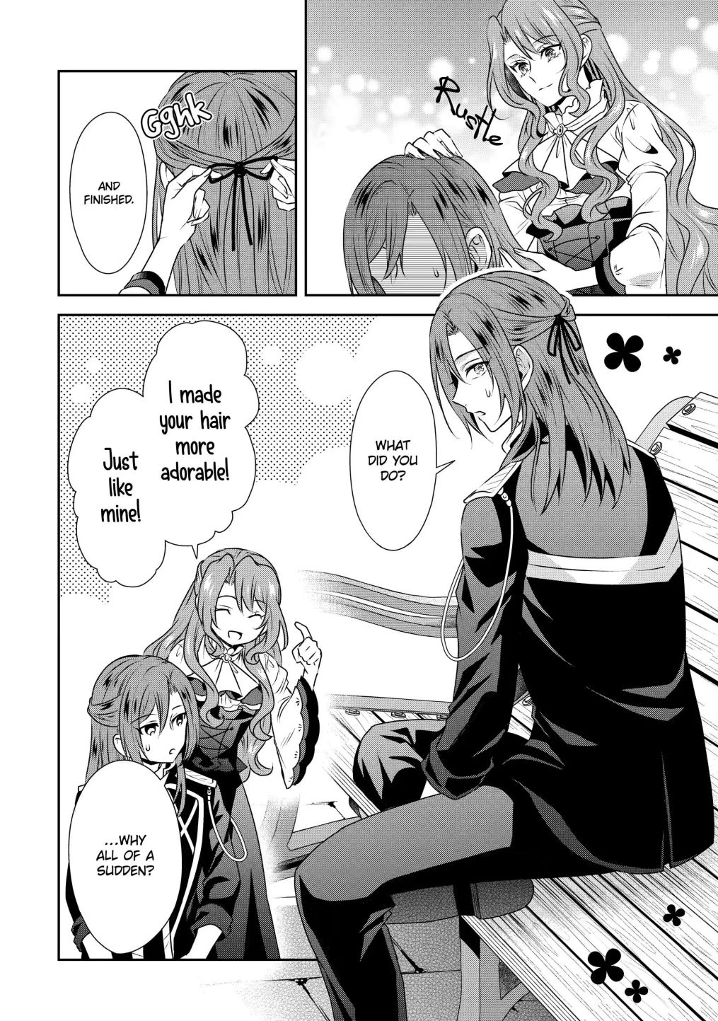 Auto-mode Expired in the 6th Round of the Otome Game Chapter 25.3 45 005