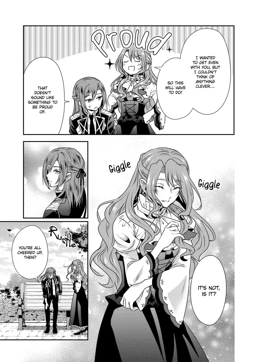 Auto-mode Expired in the 6th Round of the Otome Game Chapter 25.3 46 006