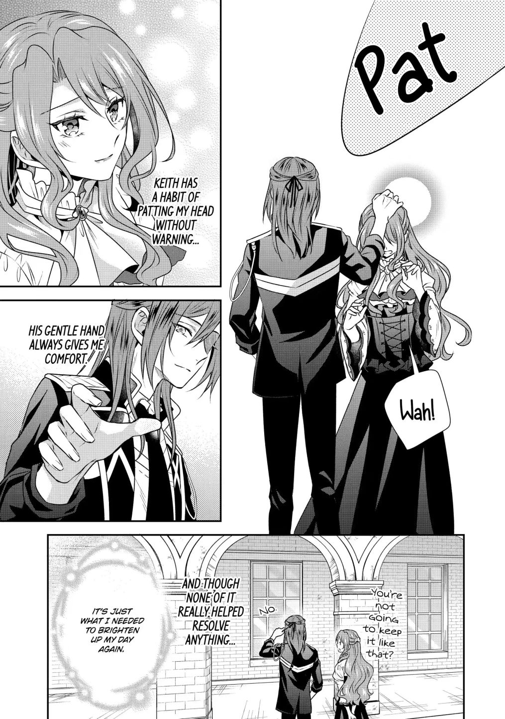 Auto-mode Expired in the 6th Round of the Otome Game Chapter 25.3 48 008