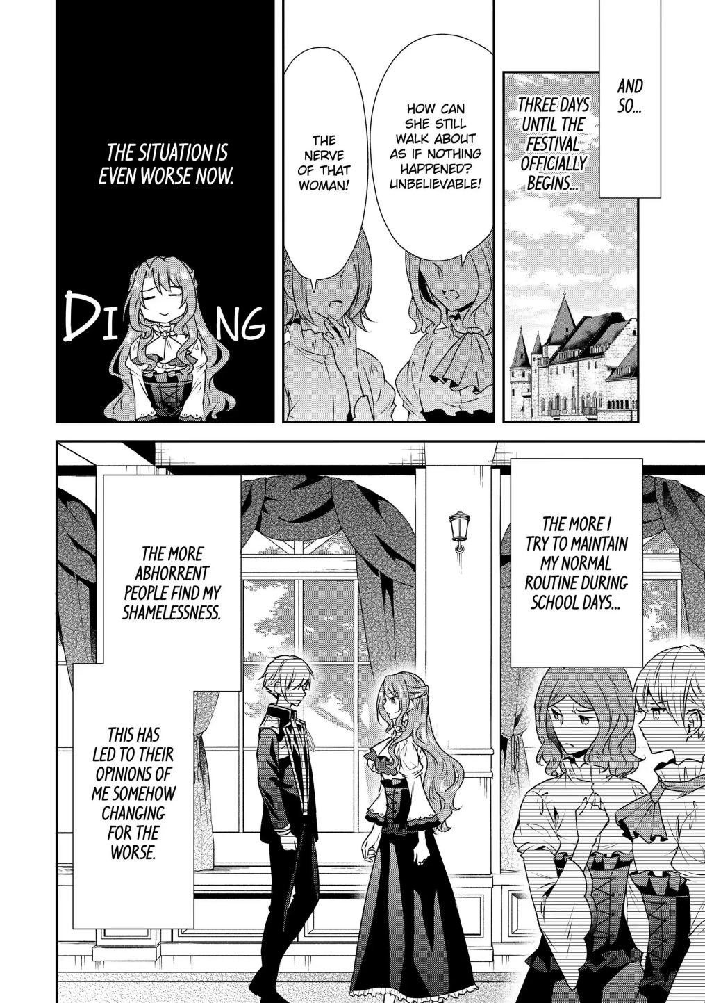 Auto-mode Expired in the 6th Round of the Otome Game Chapter 25.3 49 009