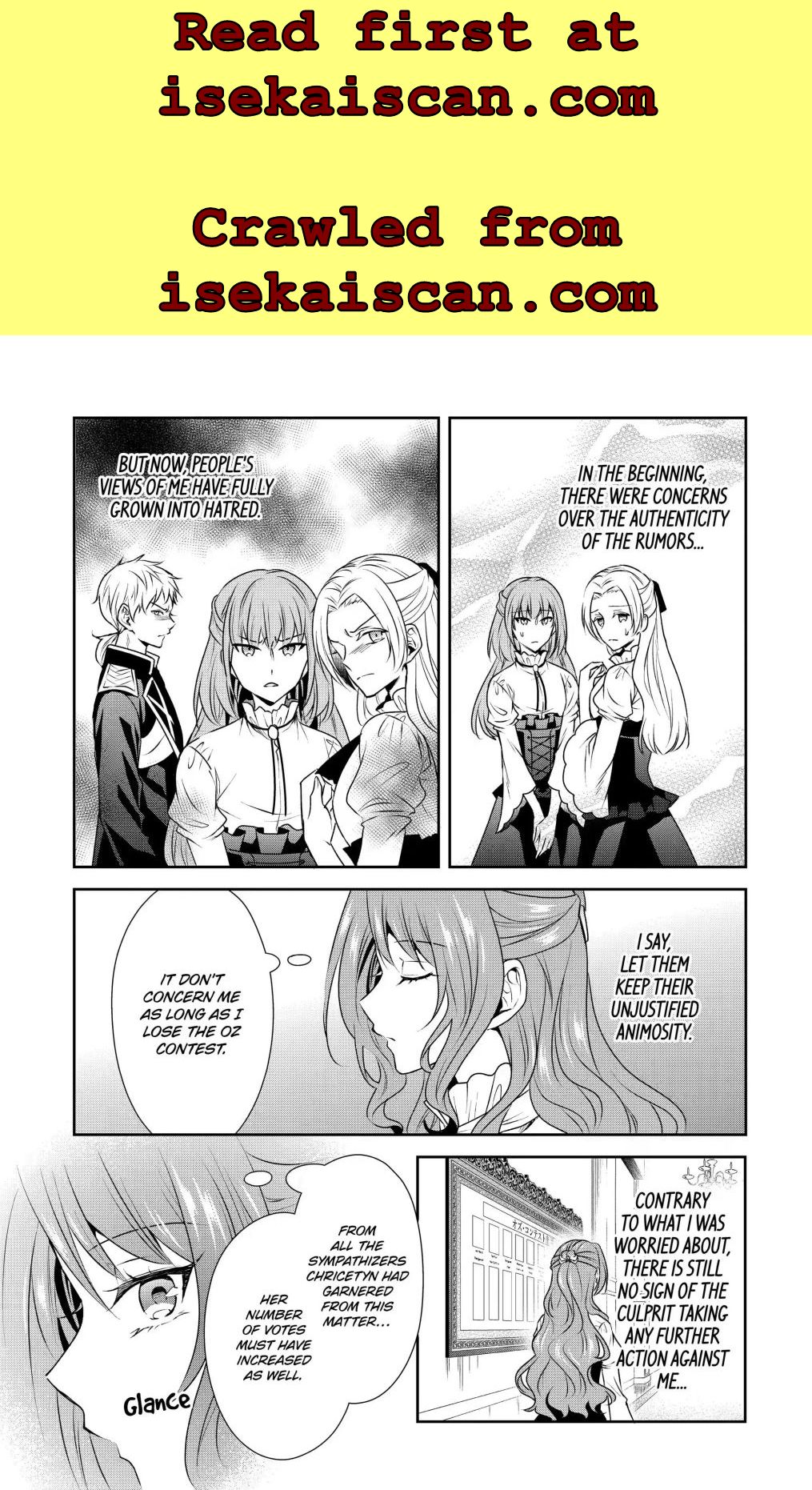 Auto-mode Expired in the 6th Round of the Otome Game Chapter 25.3 50 010