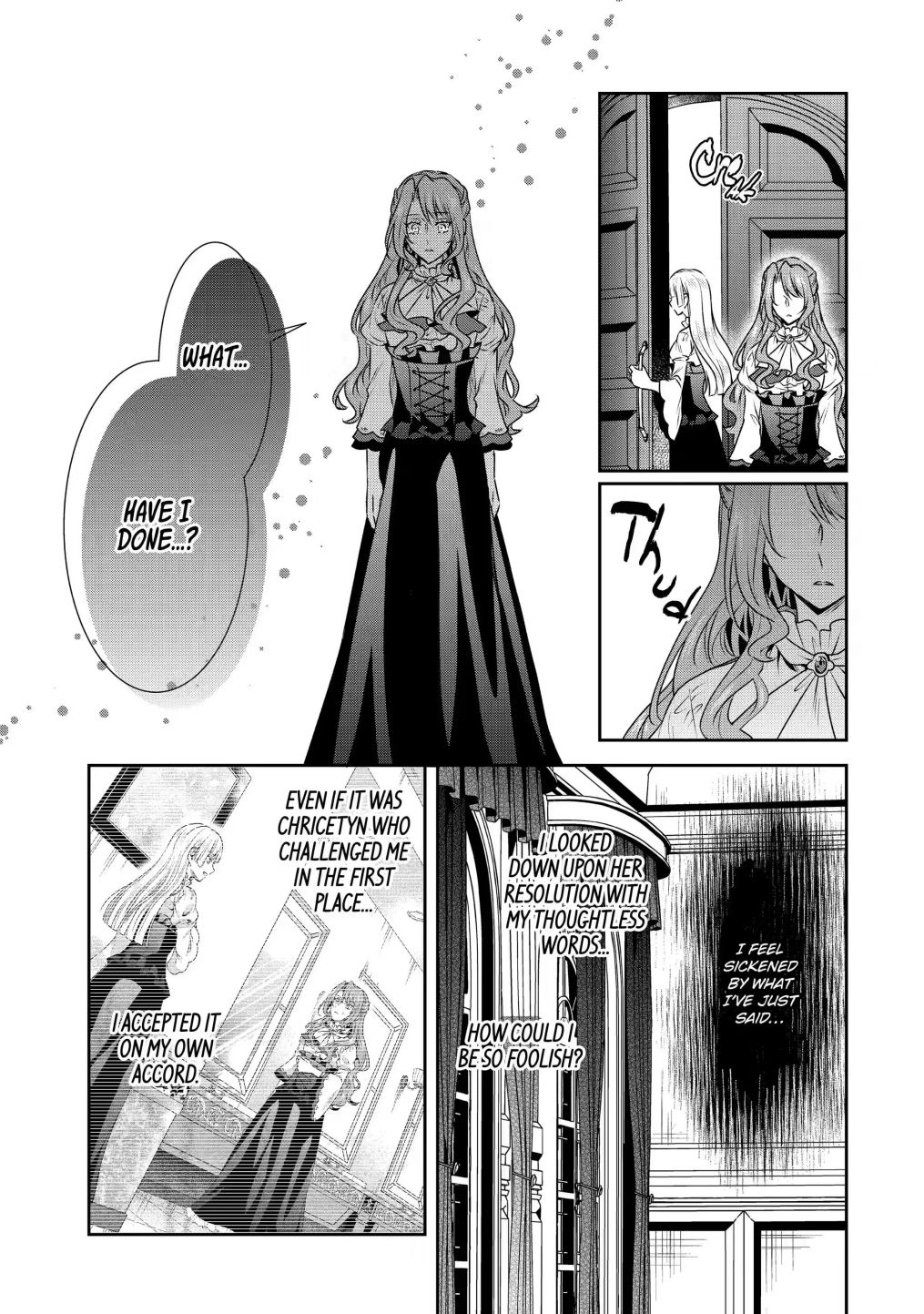 Auto-mode Expired in the 6th Round of the Otome Game Chapter 26.2 38 001