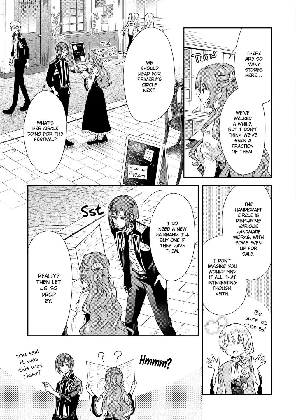 Auto-mode Expired in the 6th Round of the Otome Game Chapter 26.2 42 005