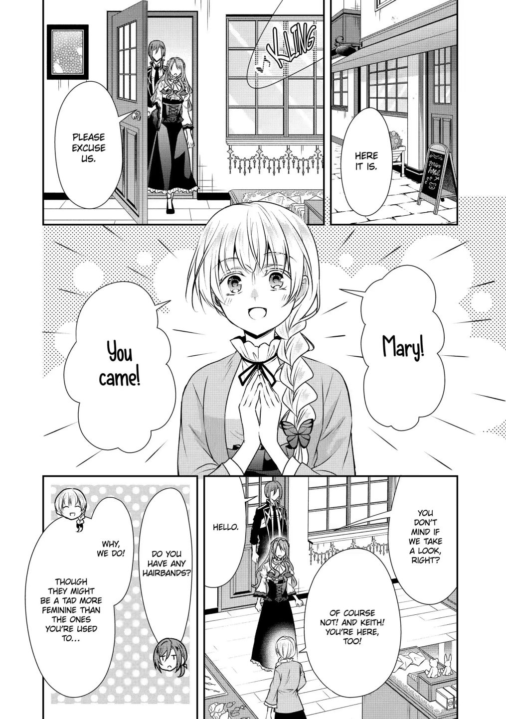 Auto-mode Expired in the 6th Round of the Otome Game Chapter 26.2 43 006