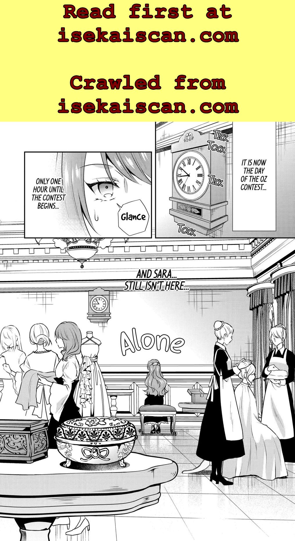 Auto-mode Expired in the 6th Round of the Otome Game Chapter 26.3 50 010